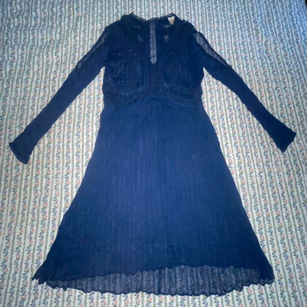 Sundance sheer boho dress